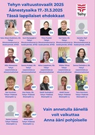 Ehdokkaat