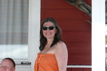 Ulkoilupäivän saunojat