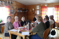 Kevätkokous 12.4.2014 Särkijärven majoilla